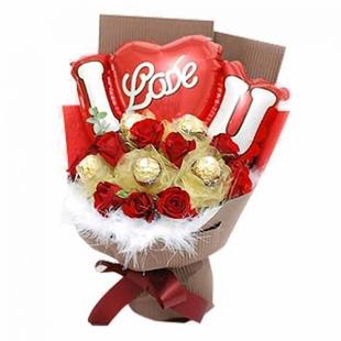 Belgian Chocolate Bouquet